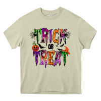 Mossy trick or treat Heavy Core Tee - RacoonDesign