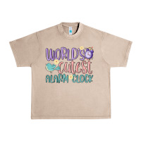 French Oak world's cutest alarm clock Urban Heavy Tee - MaliasSmallBusiness