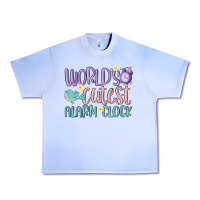 Grape Ice world's cutest alarm clock Urban Heavy Tee - MaliasSmallBusiness