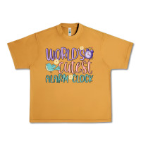 Peanut Butter world's cutest alarm clock Urban Heavy Tee - MaliasSmallBusiness