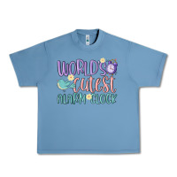 Pebble Blue world's cutest alarm clock Urban Heavy Tee - MaliasSmallBusiness