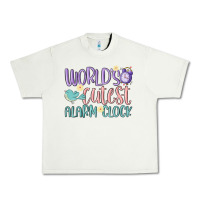 Pistachio world's cutest alarm clock Urban Heavy Tee - MaliasSmallBusiness