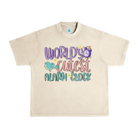 Sandshell world's cutest alarm clock Urban Heavy Tee - MaliasSmallBusiness