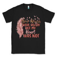 Black your wings were ready but my heart was not Classic Tee - MaliasSmallBusiness