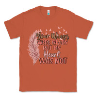 Copper your wings were ready but my heart was not Classic Tee - MaliasSmallBusiness