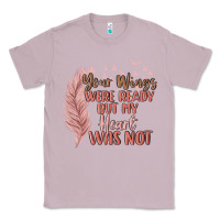 Lilac your wings were ready but my heart was not Classic Tee - MaliasSmallBusiness