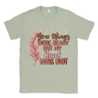 Matcha your wings were ready but my heart was not Classic Tee - MaliasSmallBusiness