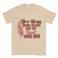 Mushroom your wings were ready but my heart was not Classic Tee - MaliasSmallBusiness