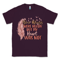 Plum your wings were ready but my heart was not Classic Tee - MaliasSmallBusiness