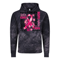 Cloud Black survivor breast cancer ribbon Vintage Hoodie - RanaPortraitStore