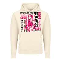 Vintage Artic survivor breast cancer ribbon Vintage Hoodie - RanaPortraitStore