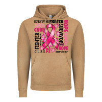 Vintage Camel survivor breast cancer ribbon Vintage Hoodie - RanaPortraitStore