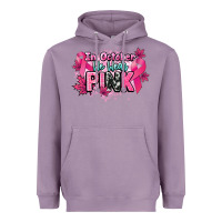 Lavender In October we wear pink Cancer Awareness Heavyweight Hoodie - HowdyJamesFarm