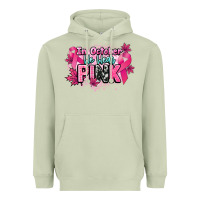 Matcha In October we wear pink Cancer Awareness Heavyweight Hoodie - HowdyJamesFarm
