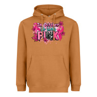 Meerkat In October we wear pink Cancer Awareness Heavyweight Hoodie - HowdyJamesFarm