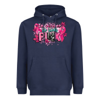 Navy In October we wear pink Cancer Awareness Heavyweight Hoodie - HowdyJamesFarm