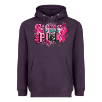 Plum In October we wear pink Cancer Awareness Heavyweight Hoodie - HowdyJamesFarm