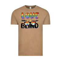 Vintage Coffee love is blind Vintage Tee - MaliasSmallBusiness