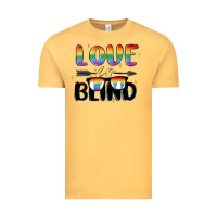 Vintage Mustard love is blind Vintage Tee - MaliasSmallBusiness