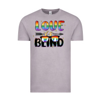 Vintage Zinc love is blind Vintage Tee - MaliasSmallBusiness
