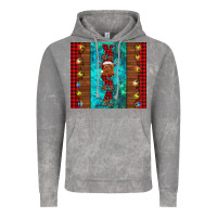 Nana Highland Cow Christmas Vintage Hoodie | Teevron
