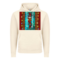 Vintage Artic nana highland cow Christmas Vintage Hoodie - BarkalooDesign