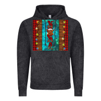 Vintage Black nana highland cow Christmas Vintage Hoodie - BarkalooDesign