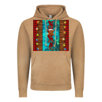 Vintage Camel nana highland cow Christmas Vintage Hoodie - BarkalooDesign