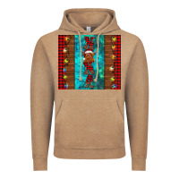 Vintage Coffee nana highland cow Christmas Vintage Hoodie - BarkalooDesign