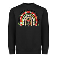 Black make magic happen everyday Heavyweight Sweatshirt - MaliasSmallBusiness