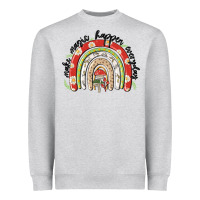 Heather Grey make magic happen everyday Heavyweight Sweatshirt - MaliasSmallBusiness