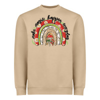 Mushroom make magic happen everyday Heavyweight Sweatshirt - MaliasSmallBusiness