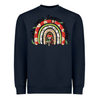 Navy make magic happen everyday Heavyweight Sweatshirt - MaliasSmallBusiness