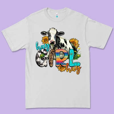 Hay Girl Hay Premium Tee Designed By Adodesignshop