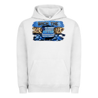 Pigment Lunar Rock Back the blue Urban Hoodie - FaDigitalArtStudio