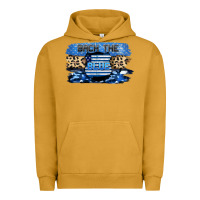 Pigment Peanut Butter Back the blue Urban Hoodie - FaDigitalArtStudio
