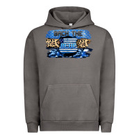Pigment Tornado Back the blue Urban Hoodie - FaDigitalArtStudio