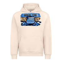 Sandshell Back the blue Urban Hoodie - FaDigitalArtStudio