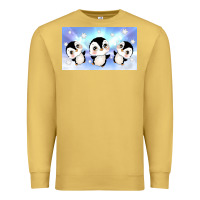 Antique Gold cute penguin Premium Sweatshirt - TumblerDesignByShophia