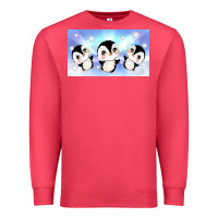 Cardinal cute penguin Premium Sweatshirt - TumblerDesignByShophia