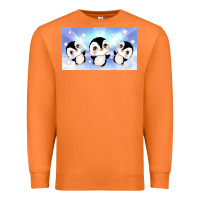 Carrot cute penguin Premium Sweatshirt - TumblerDesignByShophia