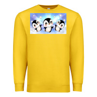 Lemon cute penguin Premium Sweatshirt - TumblerDesignByShophia