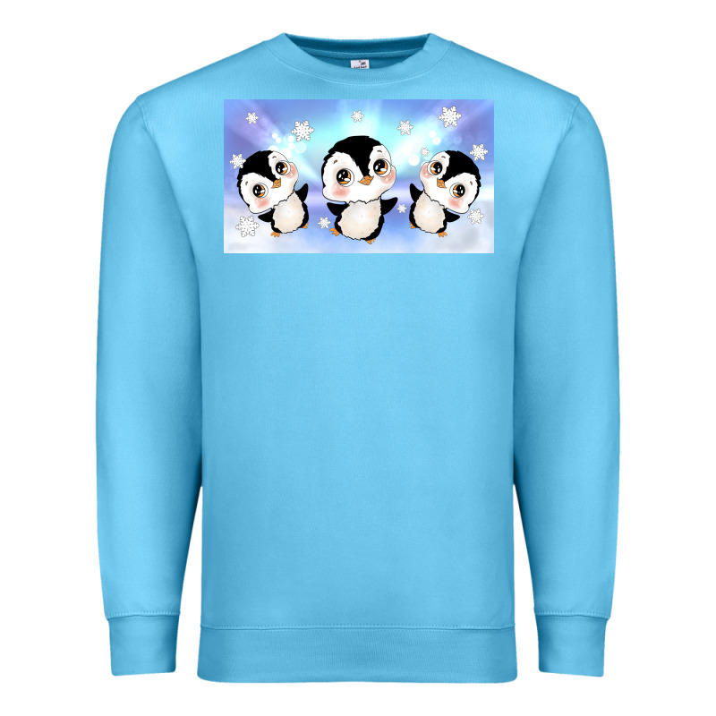Cute Penguin Premium Sweatshirt by TumblerDesignByShophia | Teevron