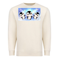 Sandshell cute penguin Premium Sweatshirt - TumblerDesignByShophia