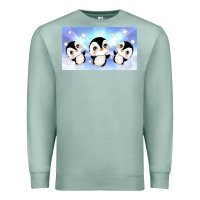 Seafoam cute penguin Premium Sweatshirt - TumblerDesignByShophia