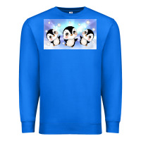 True Royal cute penguin Premium Sweatshirt - TumblerDesignByShophia