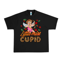Black little miss cupid Urban Heavy Tee - AdoDesignShop