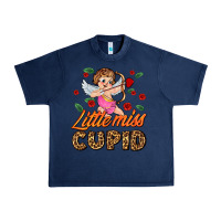 Navy little miss cupid Urban Heavy Tee - AdoDesignShop