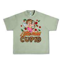 Oil Green little miss cupid Urban Heavy Tee - AdoDesignShop