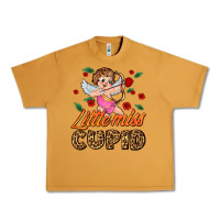 Little Miss Cupid Urban Heavy Tee | Teevron